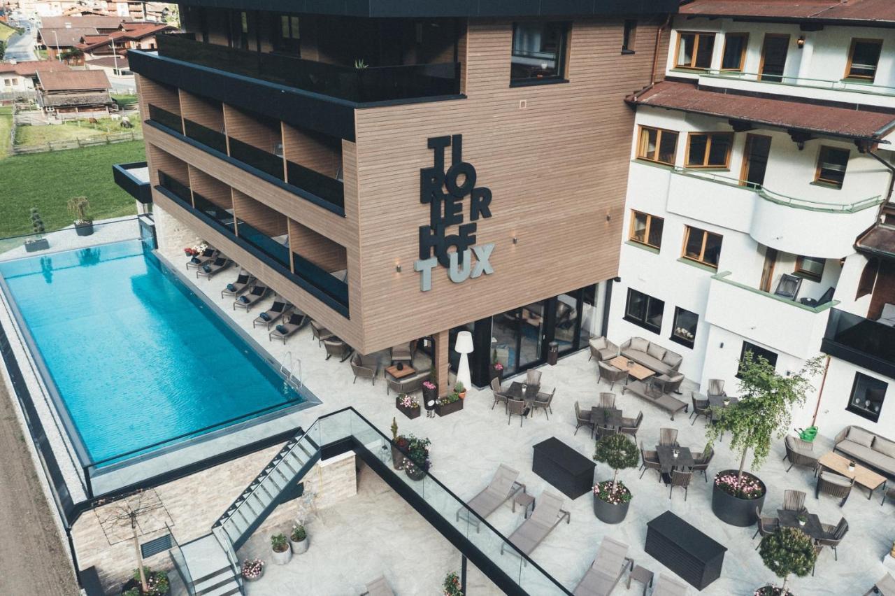 Hotel Tirolerhof 4 Sterne Superior Тукс Экстерьер фото