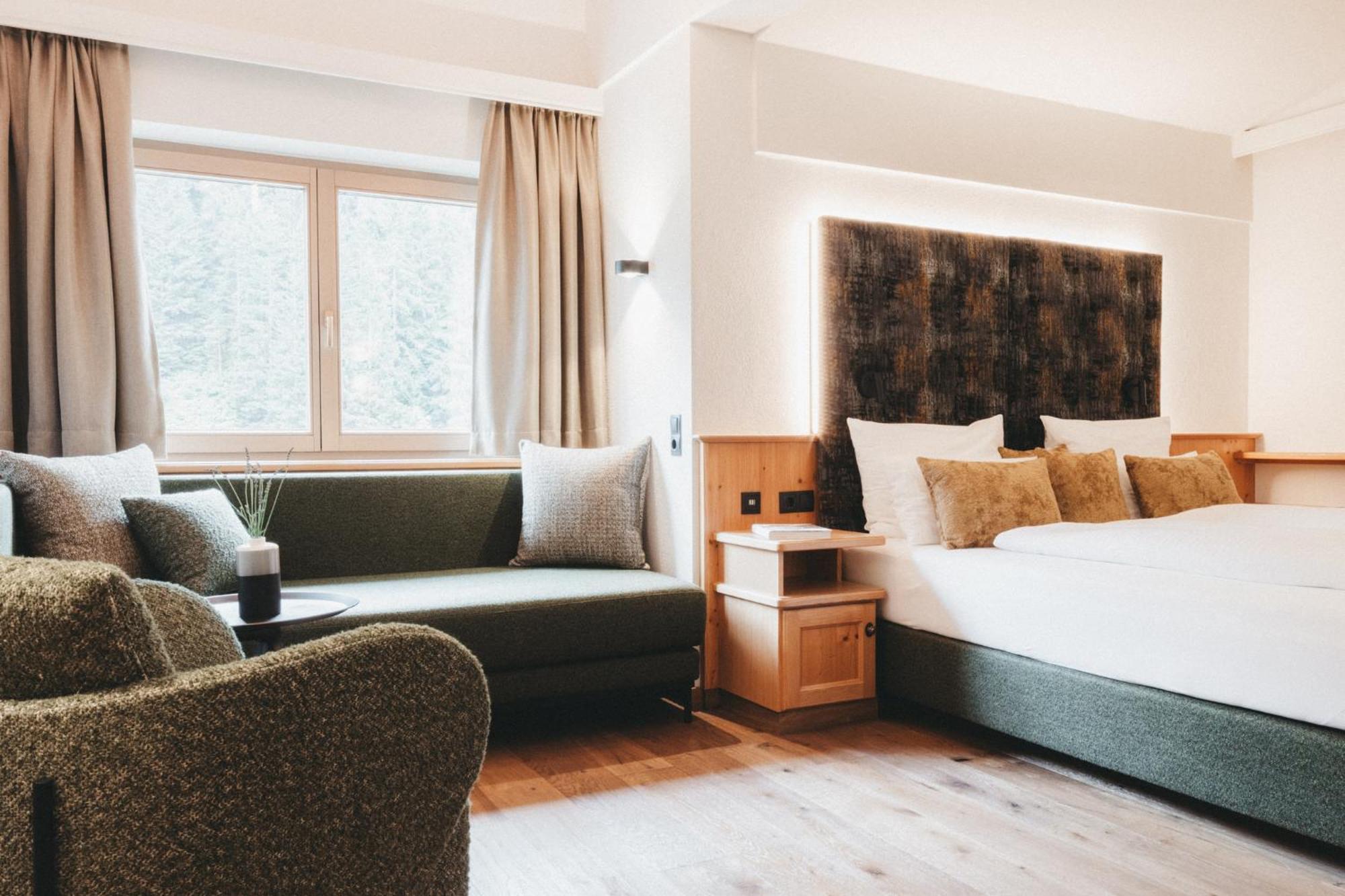 Hotel Tirolerhof 4 Sterne Superior Тукс Экстерьер фото