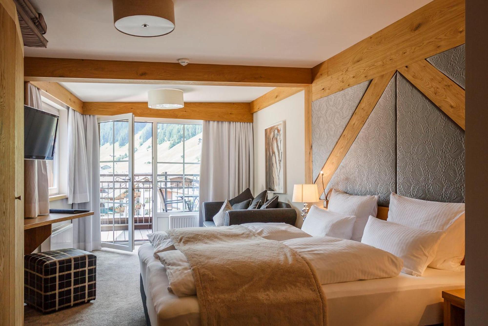 Hotel Tirolerhof 4 Sterne Superior Тукс Экстерьер фото